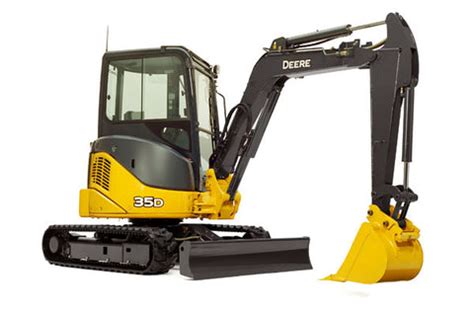 john deere mini excavator specs